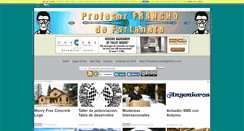 Desktop Screenshot of fortanete.mabingenieros.com