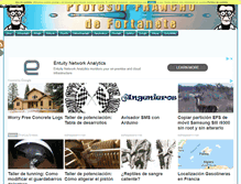 Tablet Screenshot of fortanete.mabingenieros.com